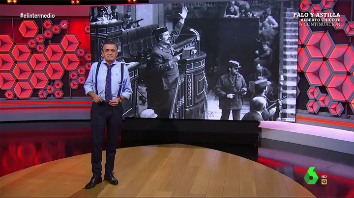 La tele de Monegal: El cuento del 'picoletillo valiente' en El Intermedio La tele de Monegal: El cuento del 'picoletillo valiente' en El Intermedio