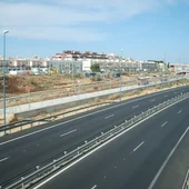 La CA-33 a su paso por San Fernando La CA-33 a su paso por San Fernando
