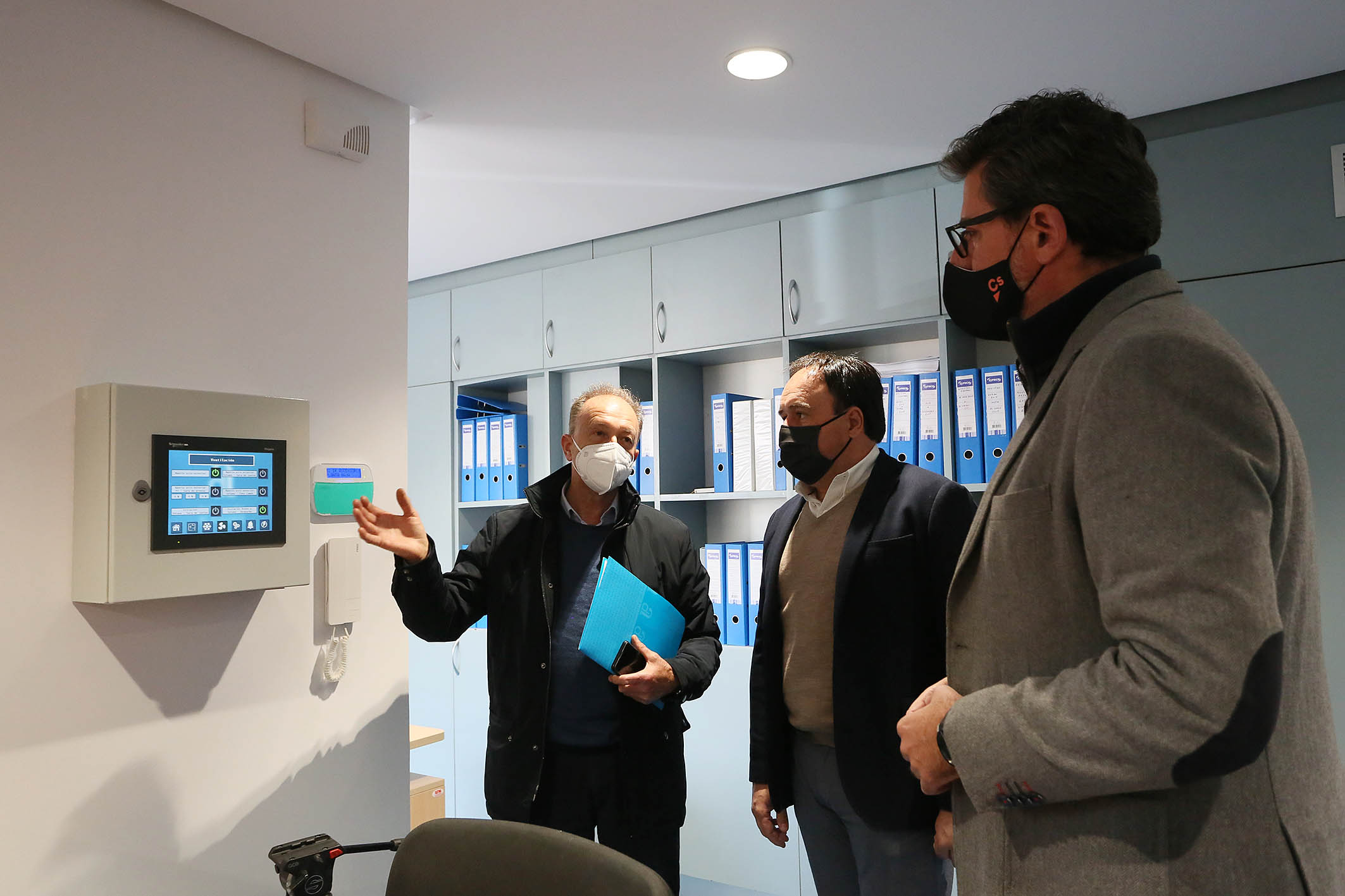 Las mejoras realizadas con una inversión de más de 245.000 euros permitirán ahorrar energía y reducir las emisiones de C02 y el riesgo de contagio de COVID Las mejoras realizadas con una inversión de más de 245.000 euros permitirán ahorrar energía y reducir las emisiones de C02 y el riesgo de contagio de COVID