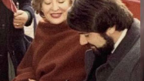 Pepa Lafuente estuvo en el congreso el 23F