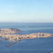 Vista aérea A Coruña