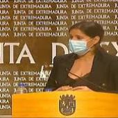 El ejecutivo extremeño asegura que la consejera de Igualdad y Portavoz, Isabel Gil Rosiña, se encuentra en buen estado de salud 