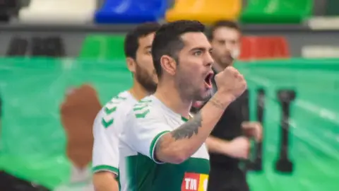 Juanito, jugador del Elche CF Sala. ELCHE CF SALA