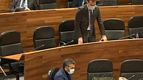 Debate Calvo y Queipo