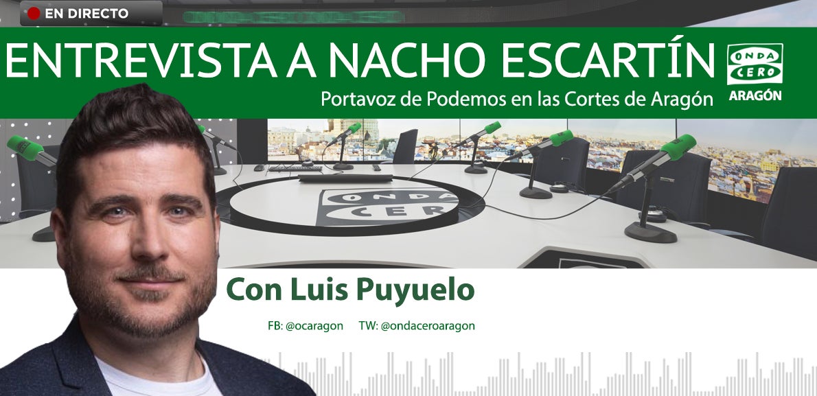 Nacho Escartín: “entre el PSOE y Unidas Podemos, a veces, salta alguna chispa que visibiliza las diferencias” Nacho Escartín: “entre el PSOE y Unidas Podemos, a veces, salta alguna chispa que visibiliza las diferencias”