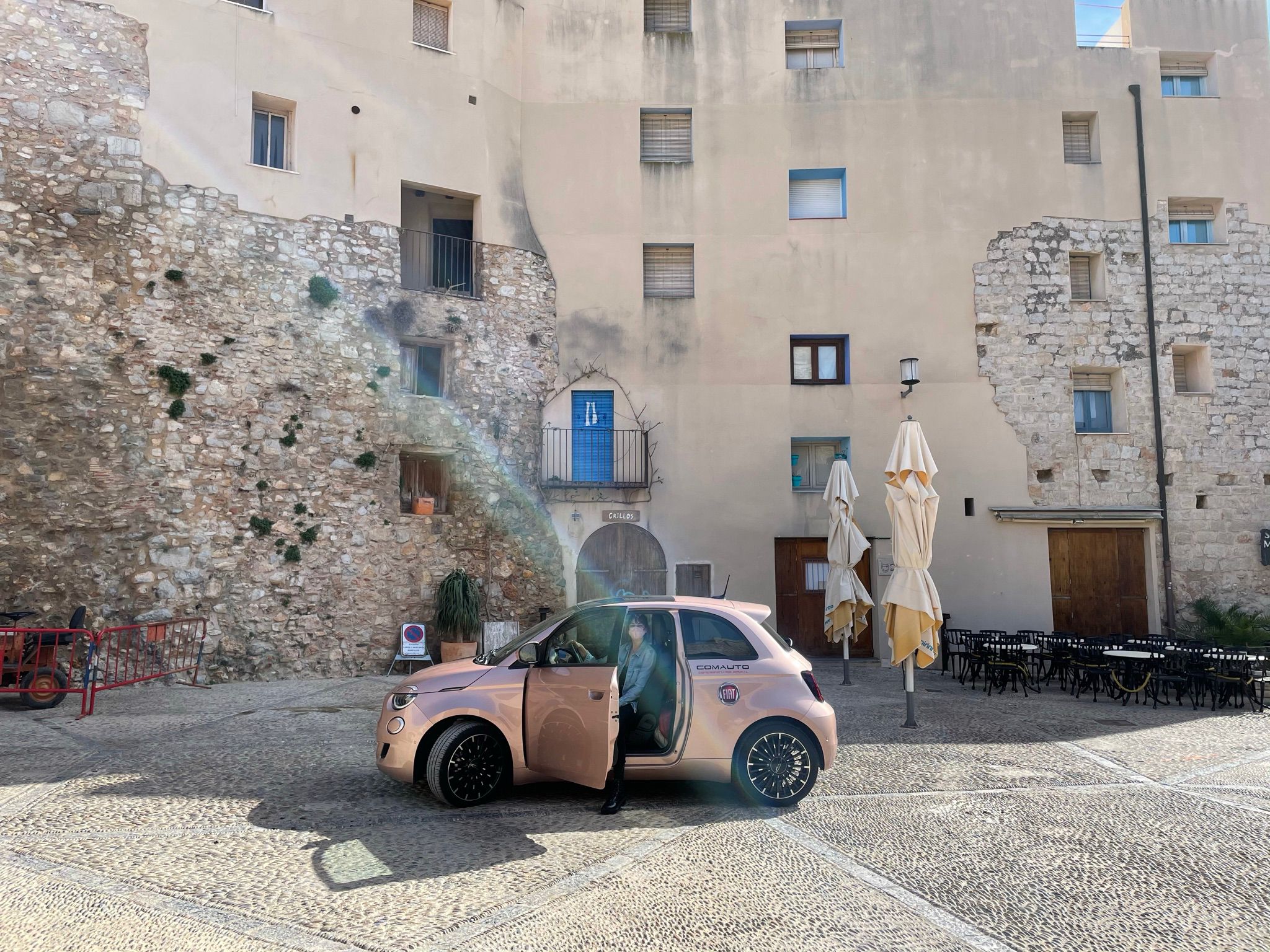 'De Ruta por Peñíscola y la Serra d'Irta' con el Fiat 500 eléctrico Icon 'De Ruta por Peñíscola y la Serra d'Irta' con el Fiat 500 eléctrico Icon