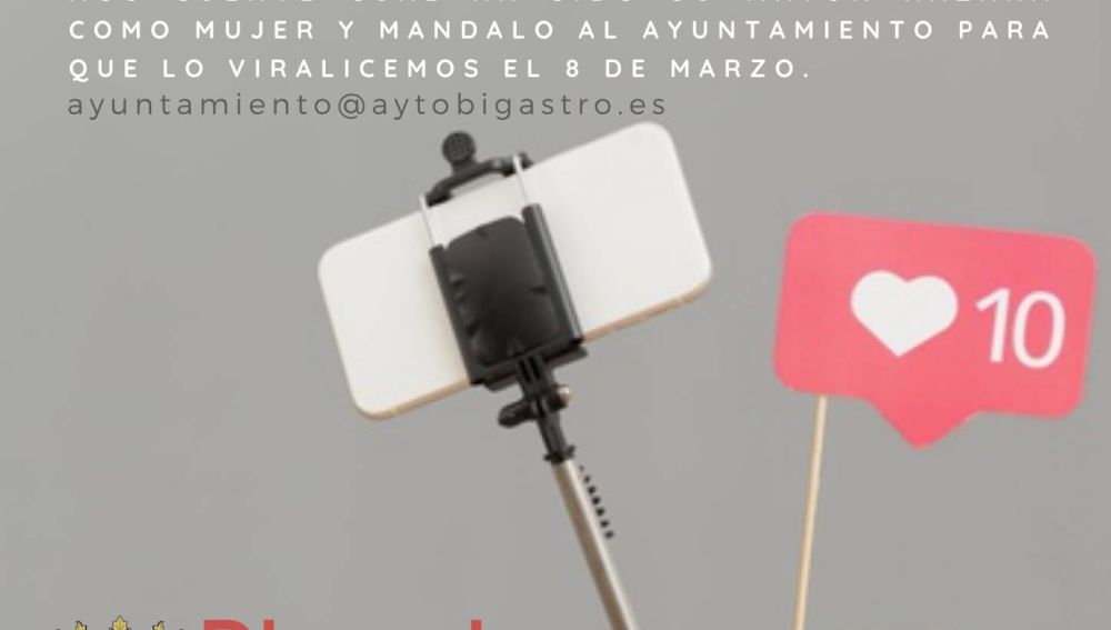 Una iniciativa impulsada por la Unidad de Igualdad y Prevención de la Violencia de la Concejalía de Servicios Sociales, Igualdad y Politicas Inclusivas Una iniciativa impulsada por la Unidad de Igualdad y Prevención de la Violencia de la Concejalía de Servicios Sociales, Igualdad y Politicas Inclusivas