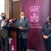 Durante la presentación Durante la presentación