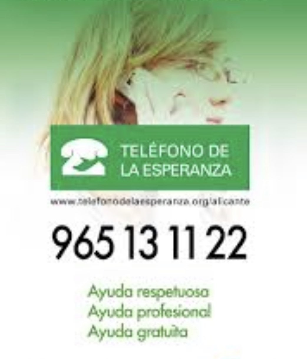 El Teléfono de la esperanza de Alicante incrementa el número de llamadas que recibe de personas angustiadas por la pandemia El Teléfono de la esperanza de Alicante incrementa el número de llamadas que recibe de personas angustiadas por la pandemia