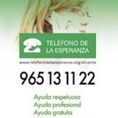 Teléfono esperanza Alicante