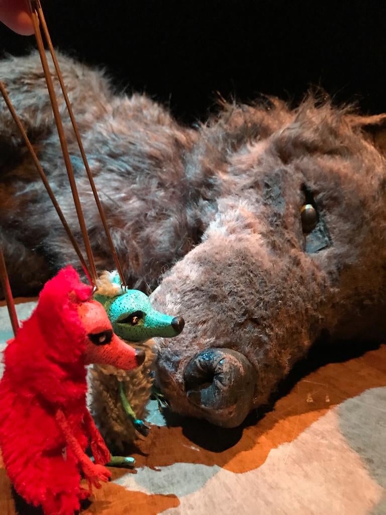 Teatro La Fauna pone en escena "Lovo" en el Teatro de La Sensación. Teatro La Fauna pone en escena "Lovo" en el Teatro de La Sensación.