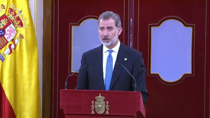 Discurso completo del rey Felipe VI en el acto de conmemoraci&oacute;n del 23F