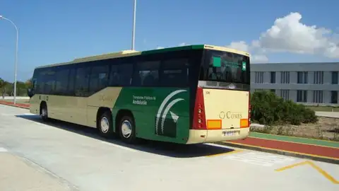 Autobuses en Cádiz Autobuses en Cádiz