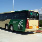 Autobuses en Cádiz