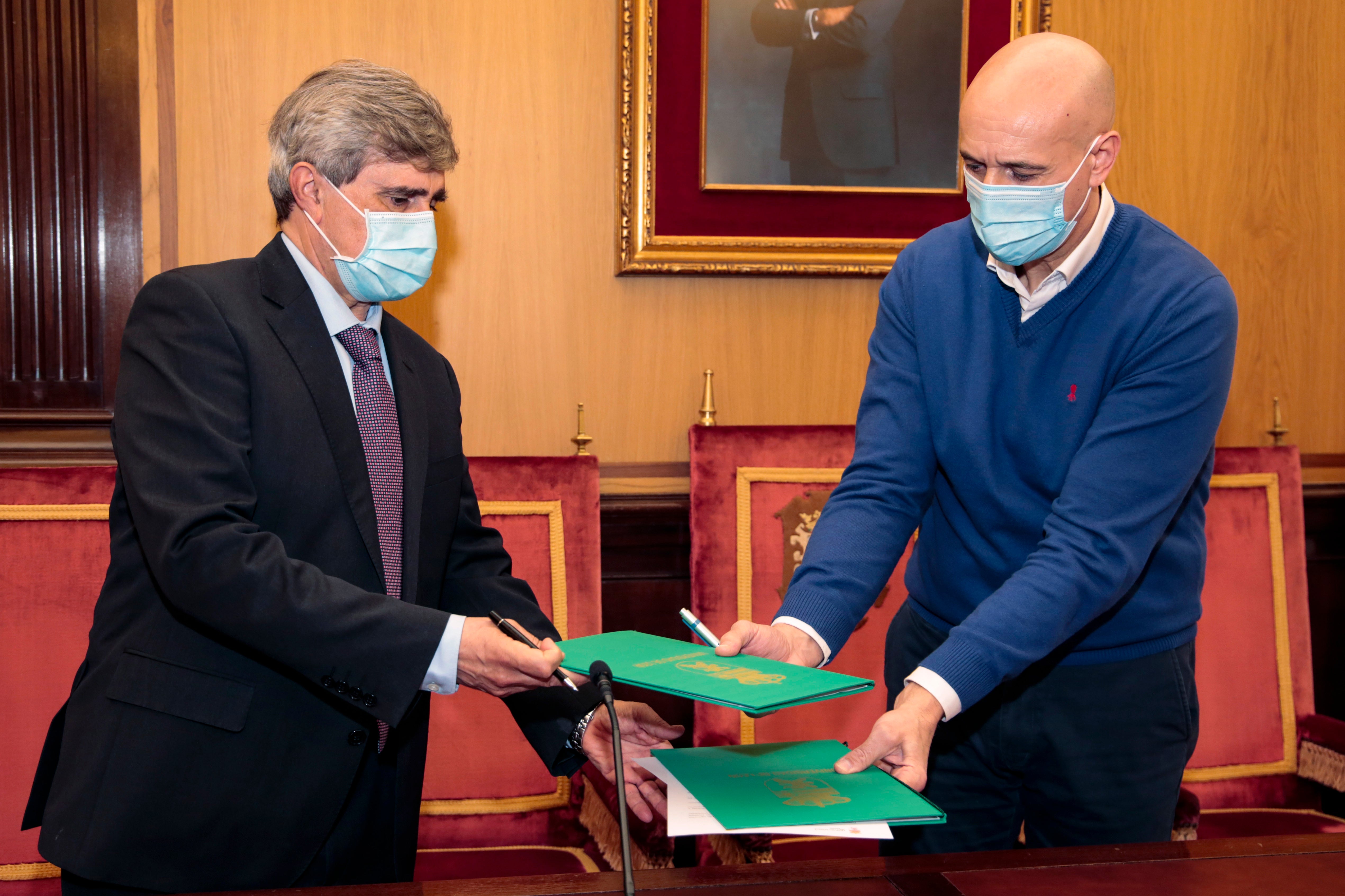 La Universidad de León y el Ayuntamiento de León se unen por la retención del talento La Universidad de León y el Ayuntamiento de León se unen por la retención del talento