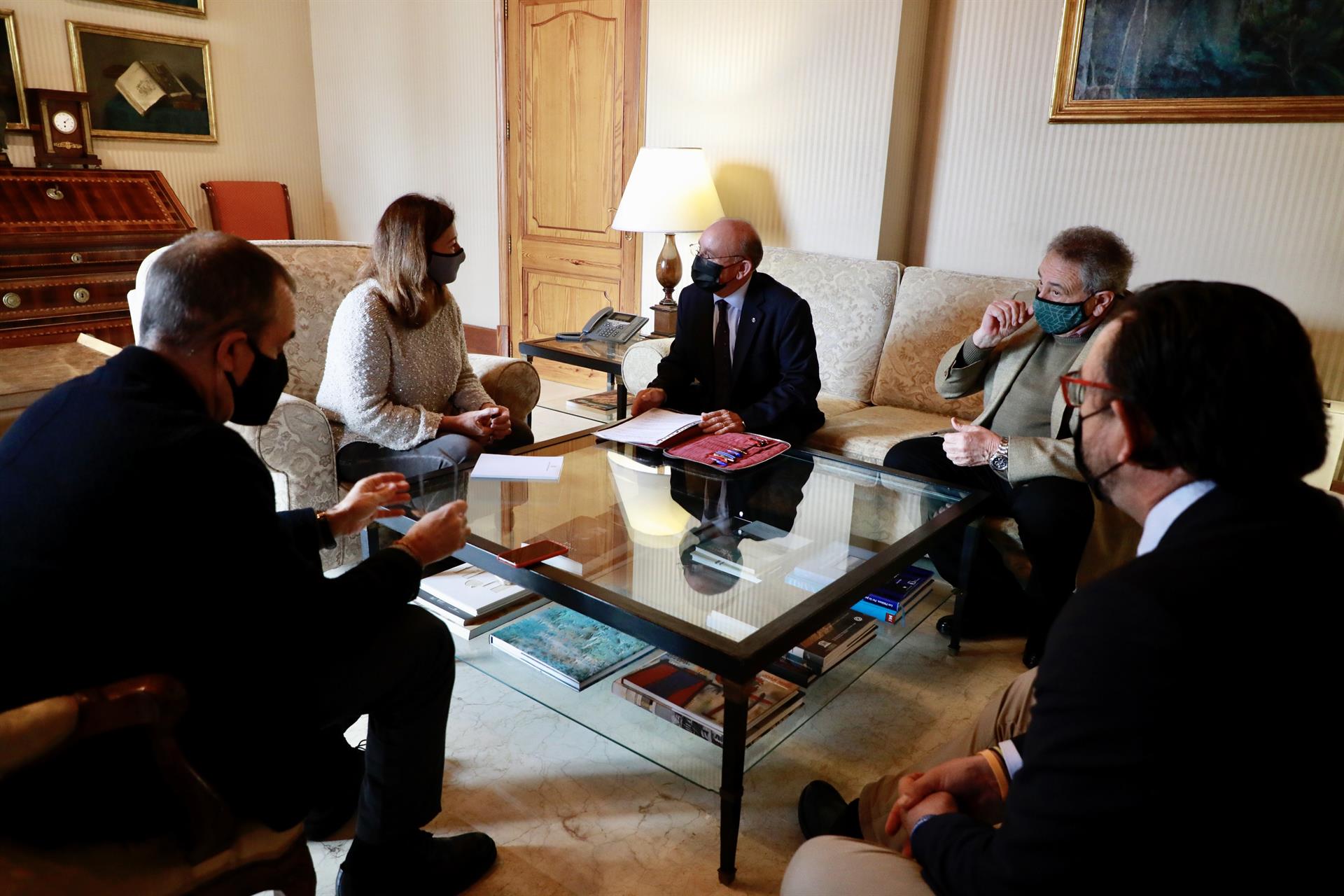 Asima y Afedeco reiteran a Armengol que el suelo industrial existente en Mallorca "es más que suficiente" Asima y Afedeco reiteran a Armengol que el suelo industrial existente en Mallorca "es más que suficiente"