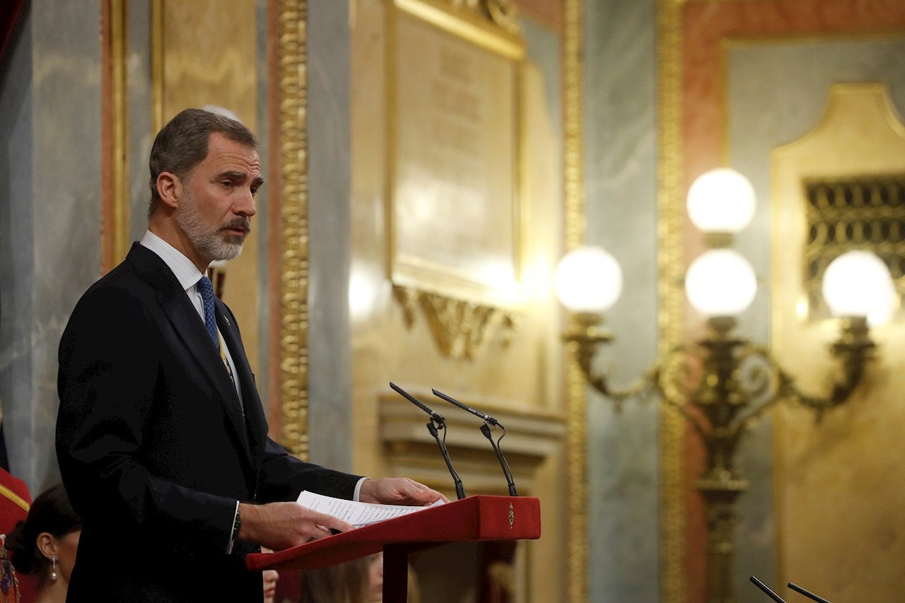 El Rey preside en el Congreso la conmemoración del 40 aniversario del 23-F El Rey preside en el Congreso la conmemoración del 40 aniversario del 23-F