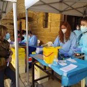 Comienzan las vacunaciones en Cádiz, Chiclana, El Puerto y Vejer