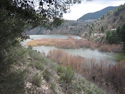 La Diputación proyecta un corredor verde en el río Monnegre que unirá la presa de Tibi con las playas de El Campello La Diputación proyecta un corredor verde en el río Monnegre que unirá la presa de Tibi con las playas de El Campello
