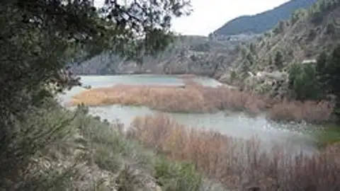 Río Monnegre en Alicante Río Monnegre en Alicante