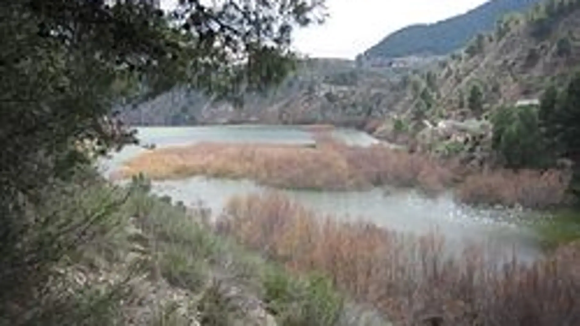 Río Monnegre en Alicante 