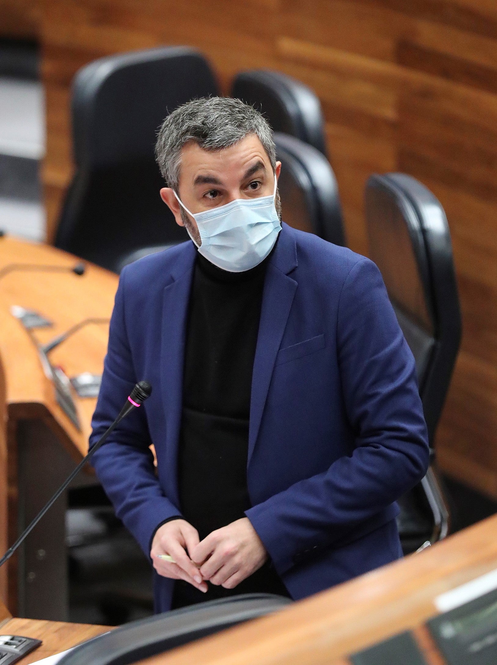 Alejandro Calvo: "La cifra global de inversión en el Parque de Picos de Europa estará cerca de los dos millones, uno de los objetivos que nos planteábamos" Alejandro Calvo: "La cifra global de inversión en el Parque de Picos de Europa estará cerca de los dos millones, uno de los objetivos que nos planteábamos"