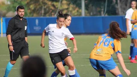 Saray Yagüe Capitana del Marbella FC