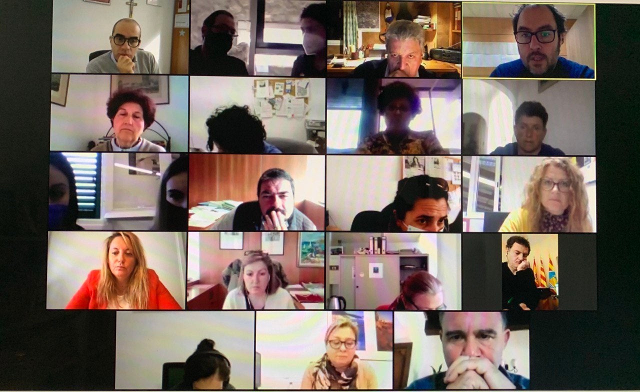 La Mesa de Exclusión Social explica los avances del proyecto del Centro de Baja Exigencia de Es Gorg La Mesa de Exclusión Social explica los avances del proyecto del Centro de Baja Exigencia de Es Gorg