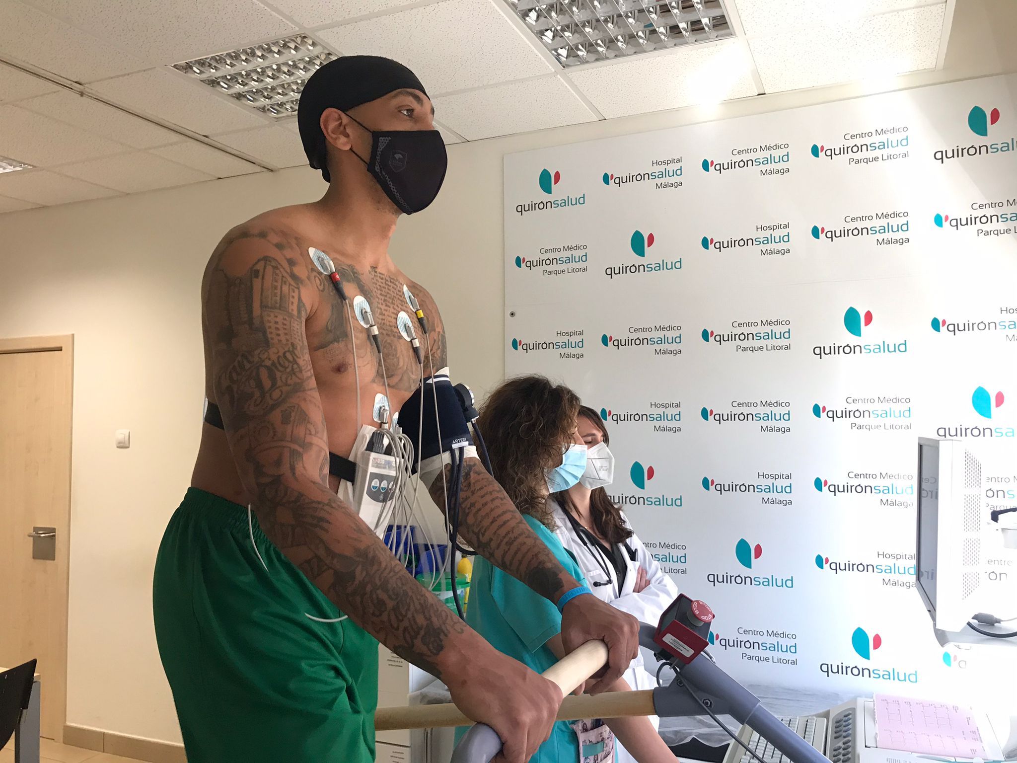 Malcom Thomas pasa reconocimiento médico con Unicaja Malcom Thomas pasa reconocimiento médico con Unicaja