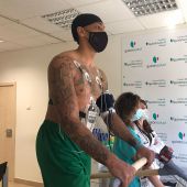 Malcom Thomas ha pasado reconocimiento médico en Málaga