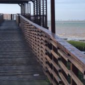 El Puerto de Huelva instalará zonas de ejercicio y juegos infantiles junto a la ría