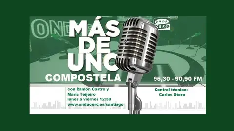 Más de uno Compostela Más de uno Compostela