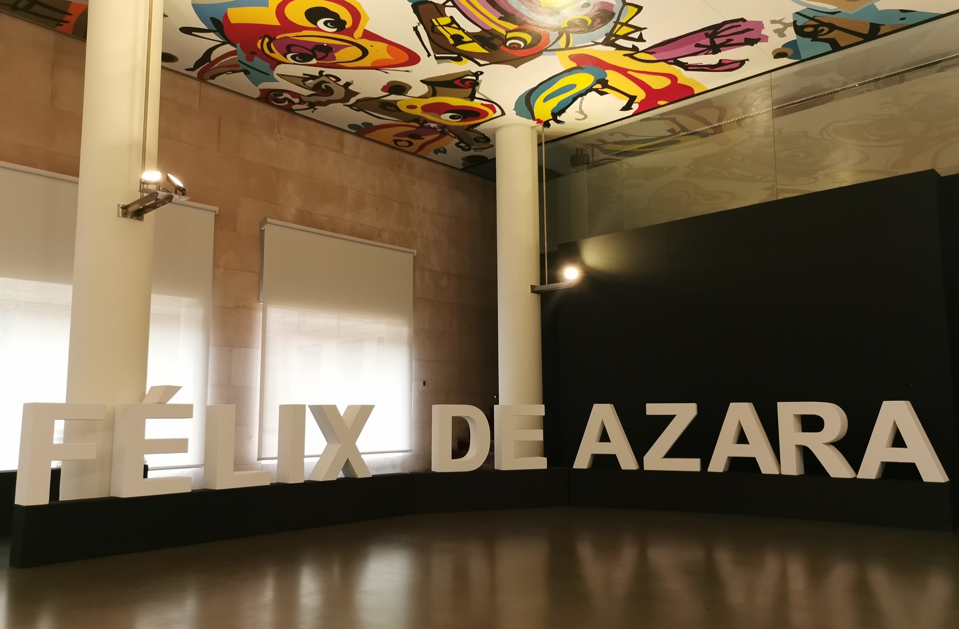 Todo listo para entregar este viernes los Félix de Azara Todo listo para entregar este viernes los Félix de Azara