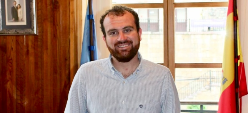 Iván Allende: "El albergue de peregrinos de Villamayor tendrá una gran demanda" Iván Allende: "El albergue de peregrinos de Villamayor tendrá una gran demanda"