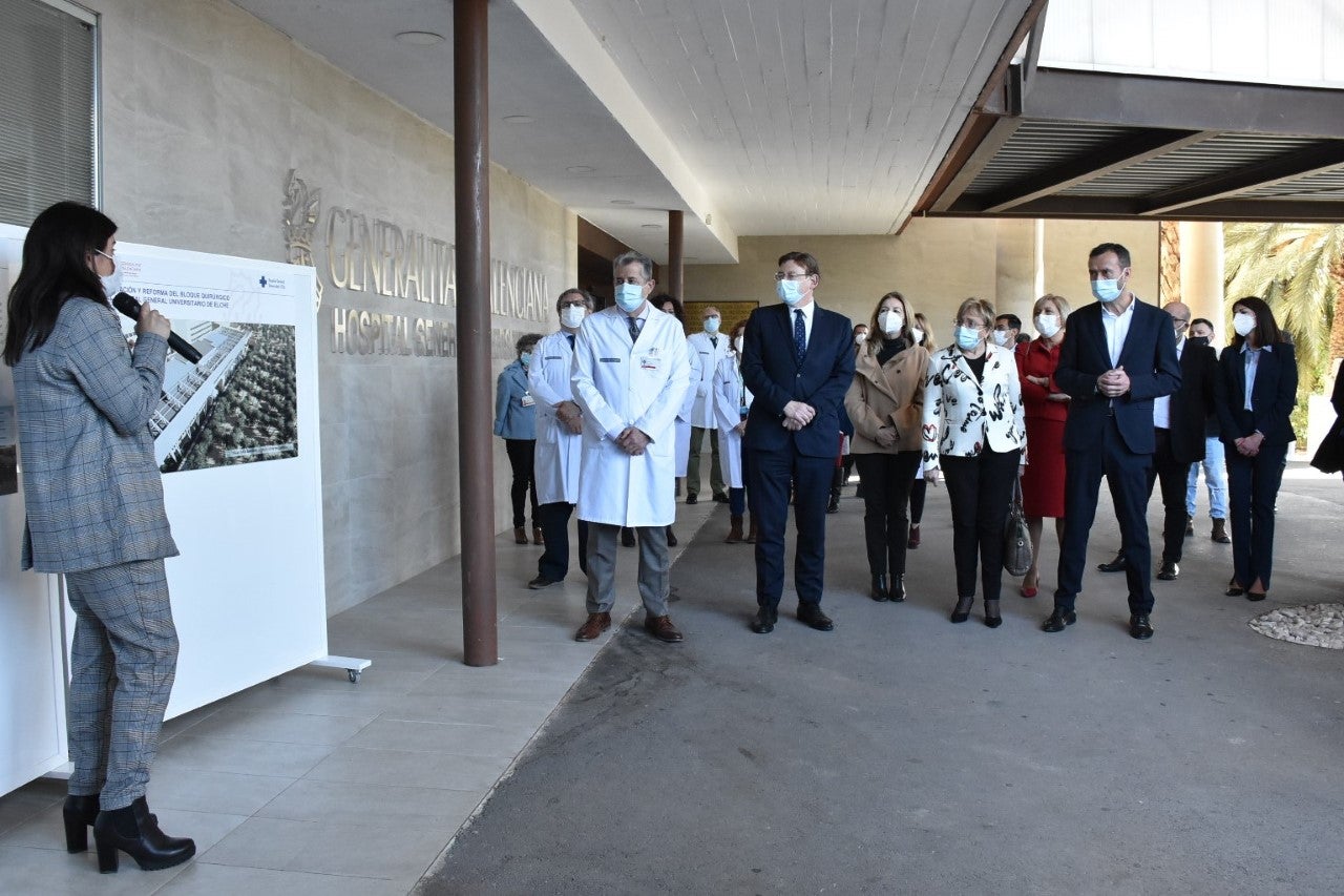 El Hospital General Universitario de Elche tendrá nuevo bloque quirúrgico a finales de 2023 El Hospital General Universitario de Elche tendrá nuevo bloque quirúrgico a finales de 2023