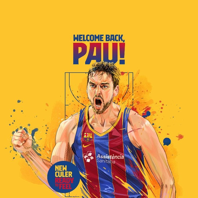 Pau Gasol: Un regreso en japonés Pau Gasol: Un regreso en japonés