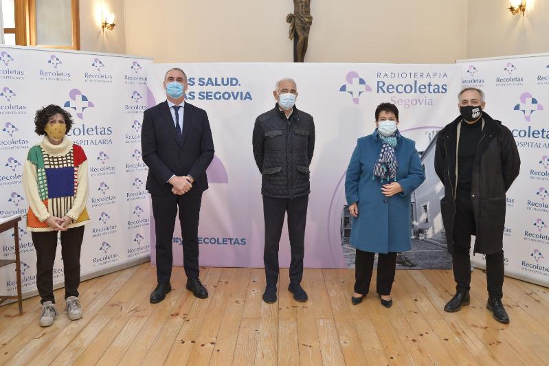 La Unidad de radioterapia para Segovia estará operativa después del verano en el Hospital Recoletas La Unidad de radioterapia para Segovia estará operativa después del verano en el Hospital Recoletas