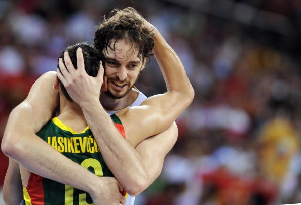 Pau Gasol, un Rey para la Euroliga Pau Gasol, un Rey para la Euroliga