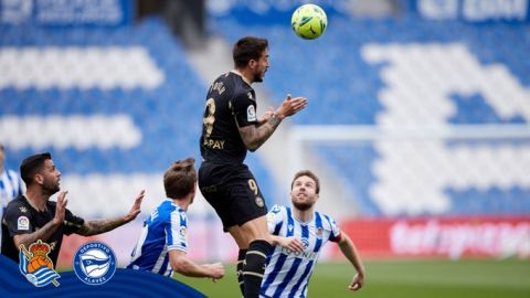 Real Sociedad- Alav&eacute;s