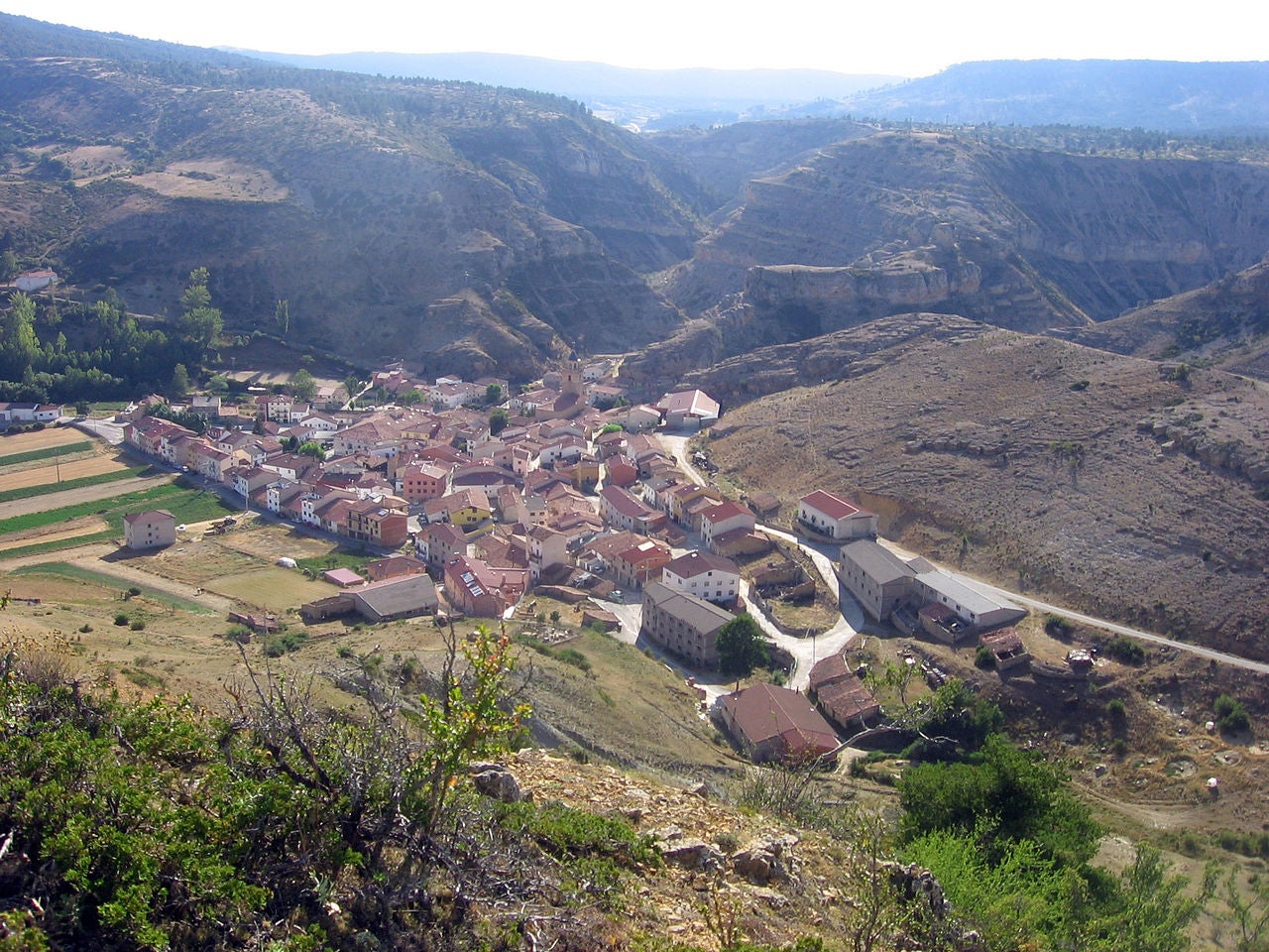 Villar del Cobo se mantiene libre de covid un año después de la pandemia Villar del Cobo se mantiene libre de covid un año después de la pandemia