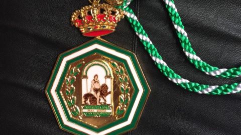 Medalla de Andaluc&iacute;a