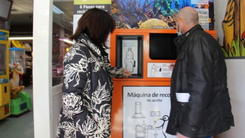 Contenedor de aceite inteligente