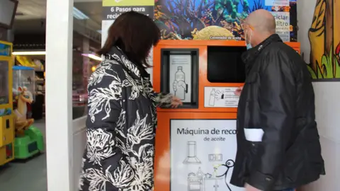 Contenedor de aceite inteligente Contenedor de aceite inteligente