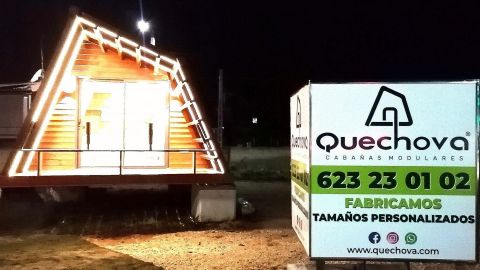 Caba&ntilde;a modular de Quechova