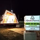 Cabaña modular de Quechova