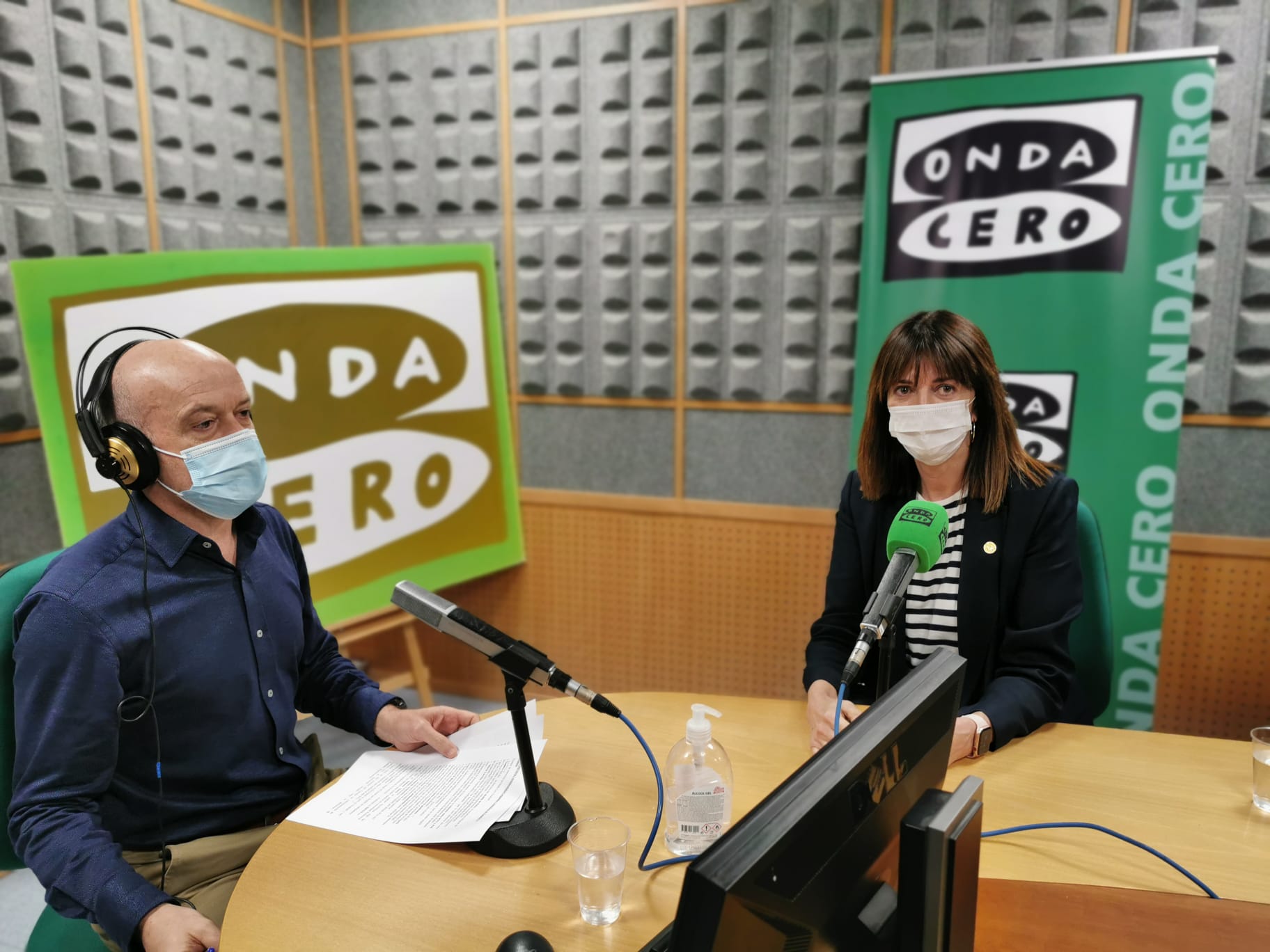 Idoia Mendia en Más de uno Euskadi 24/02/2021 Idoia Mendia en Más de uno Euskadi 24/02/2021