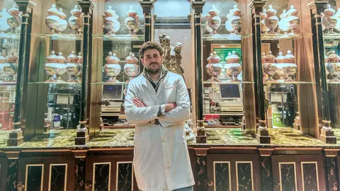 Farmacia Puente, la farmacia más antigua de Vitoria, fundada en 1826 La farmacia más antigua de Vitoria, fundada en 1826