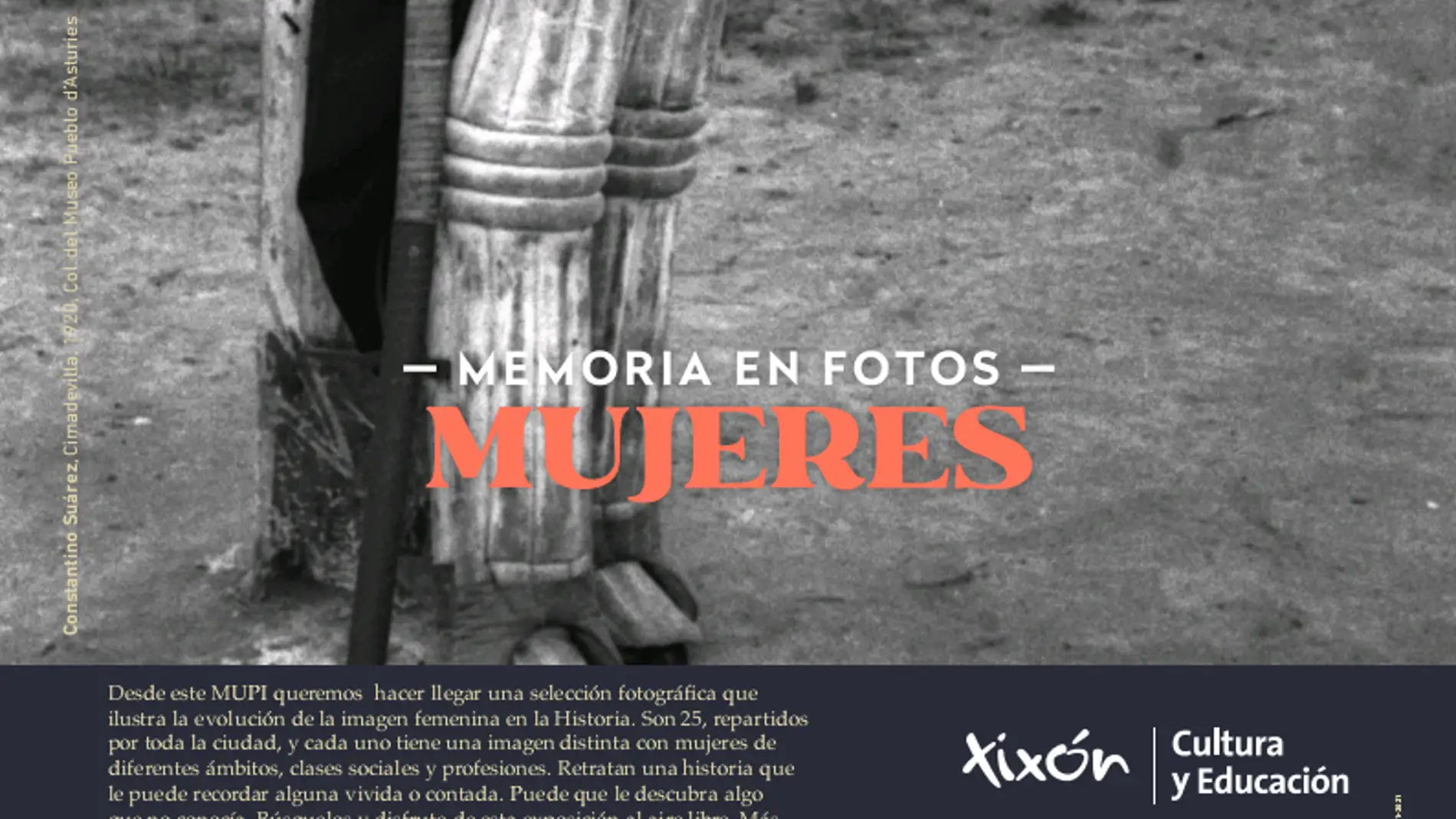 "Memoria en fotos: mujeres"