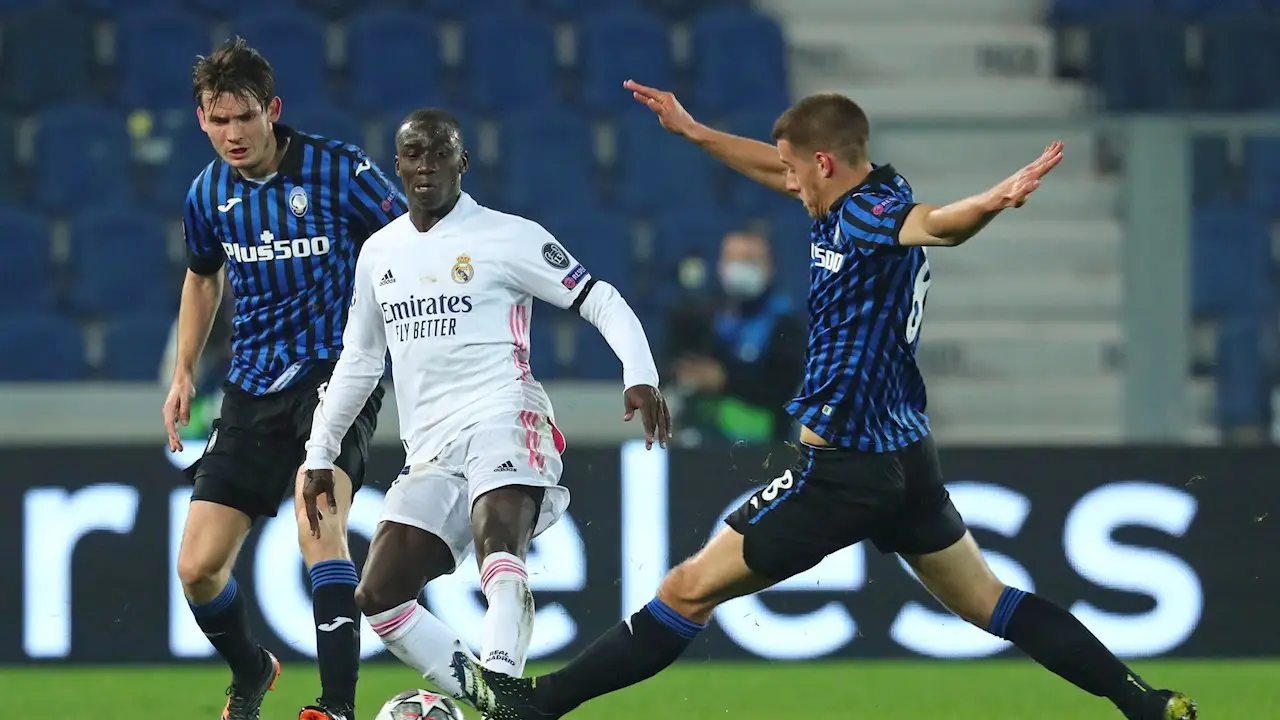 Mendy ante el Atalanta Mendy ante el Atalanta