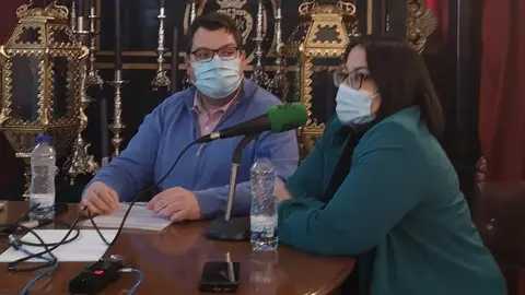 Yolanda Gómez, durante su intervención el programa "Paso a Paso" de Onda Cero Ciudad Real Yolanda Gómez, durante su intervención el programa "Paso a Paso" de Onda Cero Ciudad Real